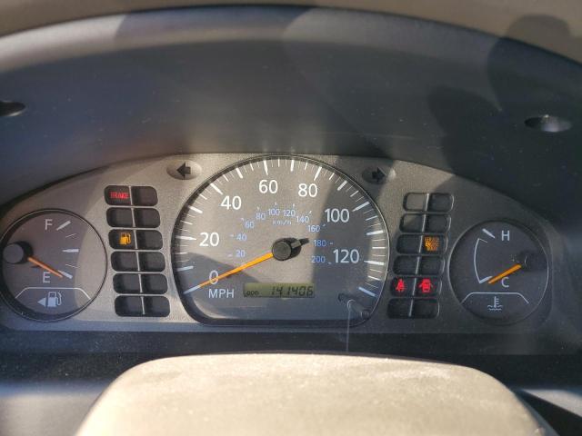 Photo 9 from auction – 2002 NISSAN SENTRA XE with VIN 3N1CB51D92L669656