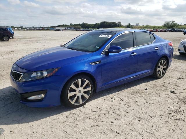KIA OPTIMA SX 2013 with VIN 5XXGR4A63DG090912 - Photo from auction