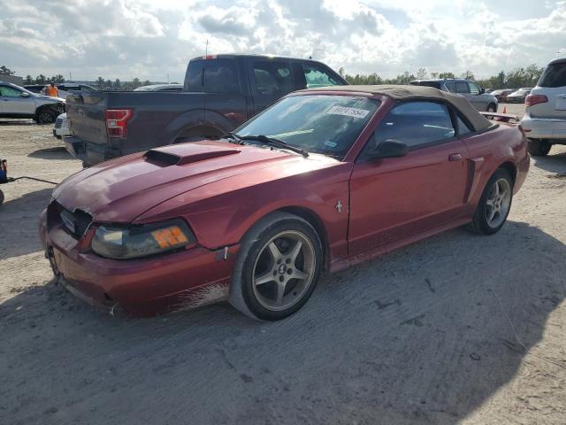 FORD MUSTANG GT 2003 with VIN 1FAFP45X43F308783 - Photo from auction