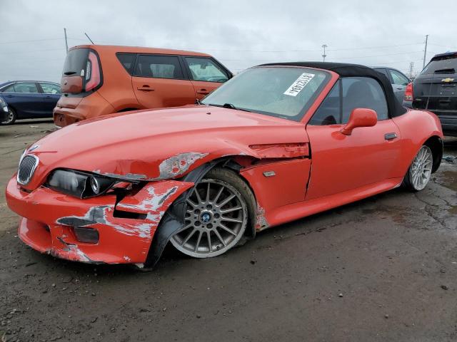BMW Z3 3.0 2001 with VIN WBACN53441LJ56422 - Photo from auction