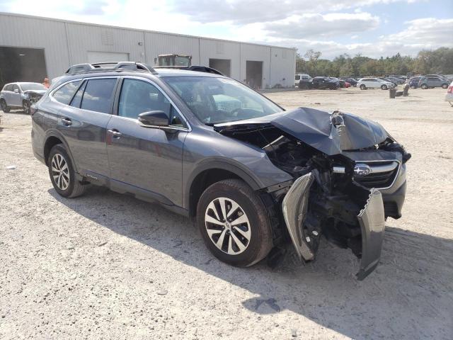 Photo 4 from auction – 2021 SUBARU OUTBACK PR with VIN 4S4BTAFC9M3125232