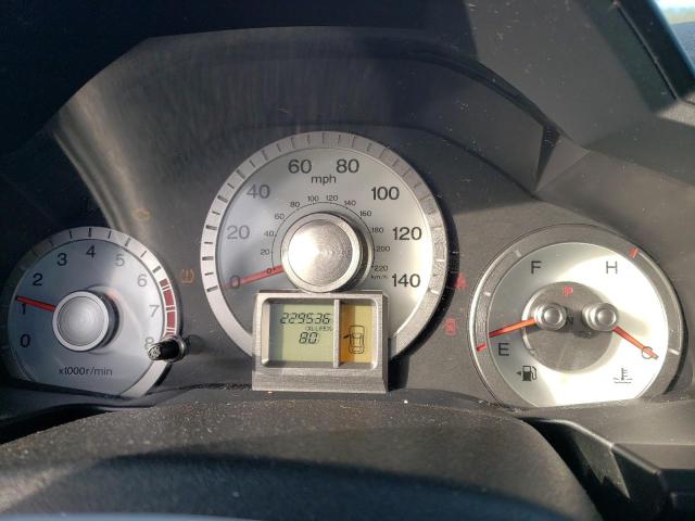 Photo 9 from auction – 2009 HONDA PILOT LX with VIN 5FNYF48209B035828