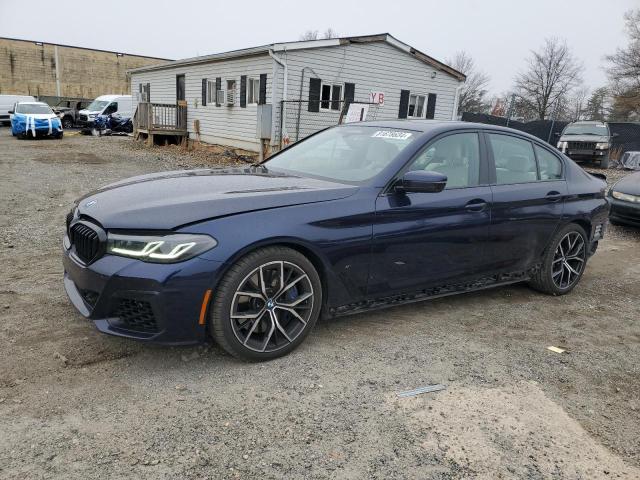 BMW M550XI 2021 with VIN WBA13BK03MCF67697 - Photo from auction