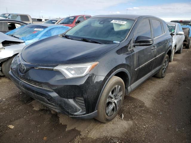 Photo 1 from auction – 2018 TOYOTA RAV4 LE with VIN 2T3BFREV9JW735623