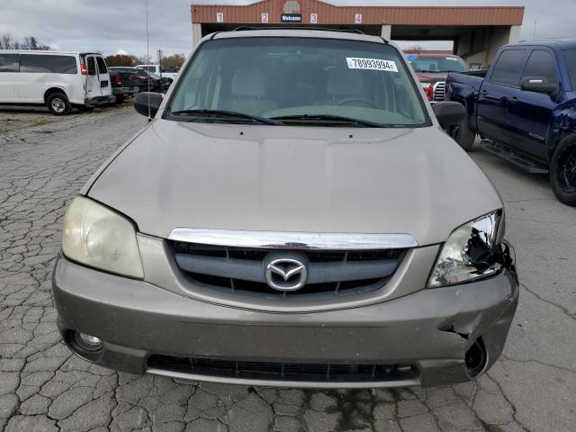 Photo 5 from auction – 2002 MAZDA TRIBUTE LX with VIN 4F2YU08132KM18693