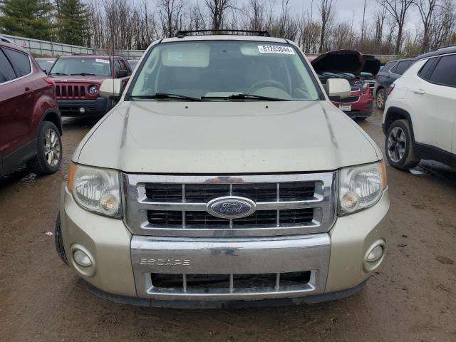 Photo 5 from auction – 2010 FORD ESCAPE LIM with VIN 1FMCU0E77AKA33781