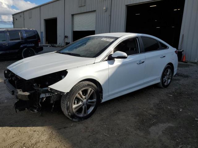 HYUNDAI SONATA LIM 2019 with VIN 5NPE34AFXKH751653 - Photo from auction