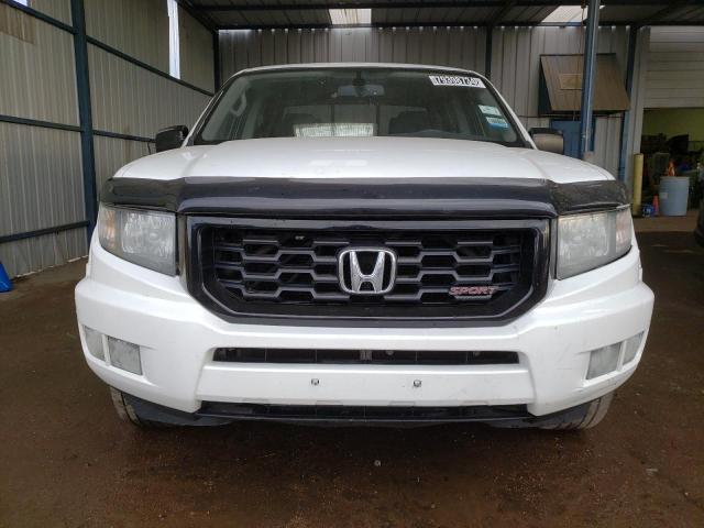 Photo 5 from auction – 2014 HONDA RIDGELINE with VIN 5FPYK1F72EB002100