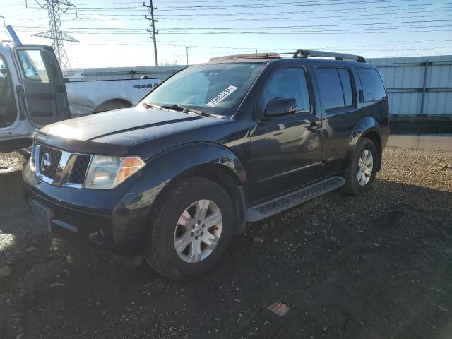 NISSAN PATHFINDER 2005 with VIN 5N1AR18W35C712917 - Photo from auction