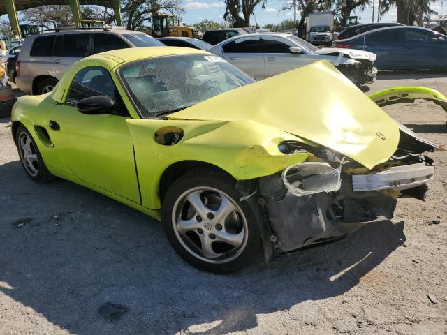 Photo 4 from auction – 1997 PORSCHE BOXSTER with VIN WP0CA2985VS621891