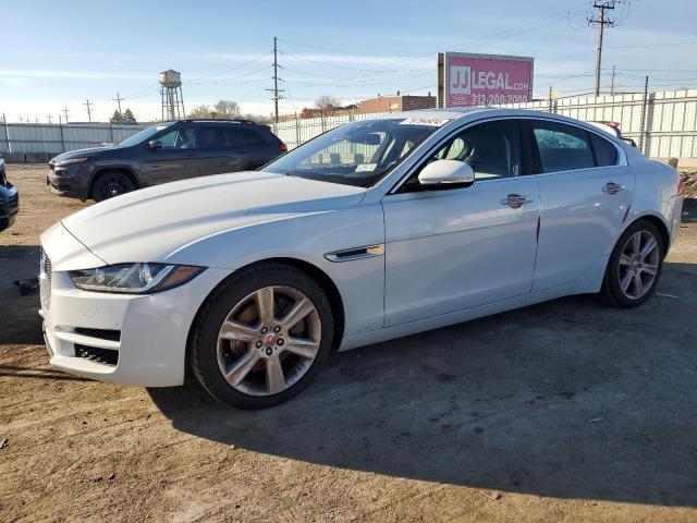 JAGUAR XE PRESTIG 2017 with VIN SAJAE4BG3HA948634 - Photo from auction