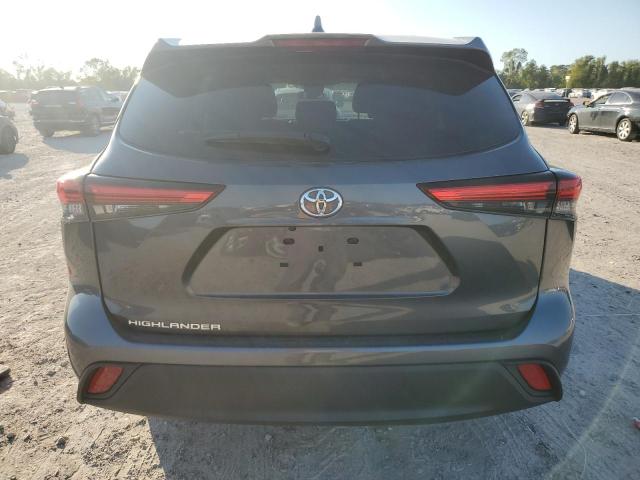 Photo 6 from auction – 2021 TOYOTA HIGHLANDER with VIN 5TDCZRAH0MS077515