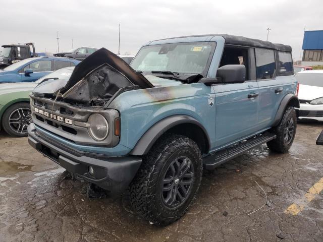 FORD BRONCO BAS 2022 with VIN 1FMDE5BH5NLB71122 - Photo from auction