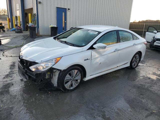 Photo 1 from auction – 2015 HYUNDAI SONATA HYB with VIN KMHEC4A44FA127452