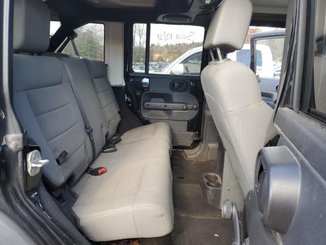 Photo 10 from auction – 2008 JEEP WRANGLER U with VIN 1J4GA69198L591167