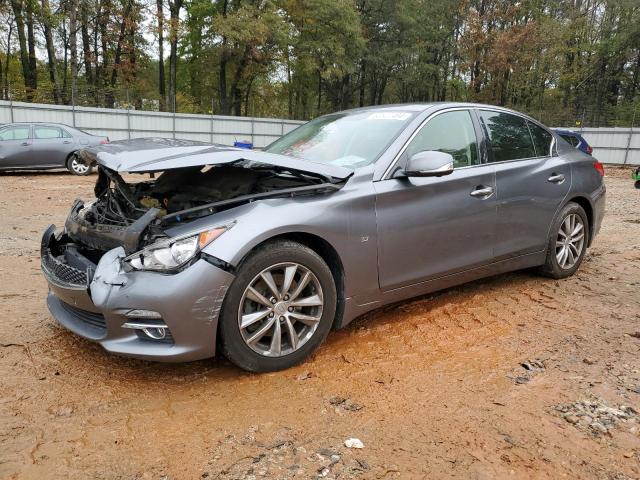 INFINITI Q50 BASE 2014 with VIN JN1BV7AP7EM674759 - Photo from auction