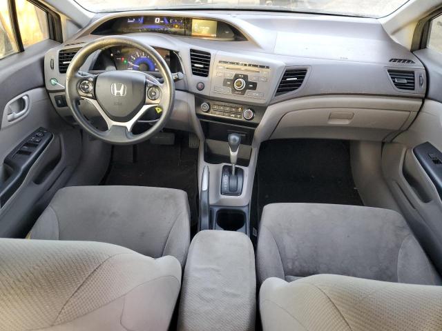Photo 8 from auction – 2012 HONDA CIVIC HF with VIN 2HGFB2F64CH568751