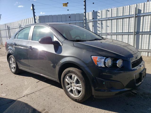 Photo 4 from auction – 2014 CHEVROLET SONIC LT with VIN 1G1JC5SHXE4145695