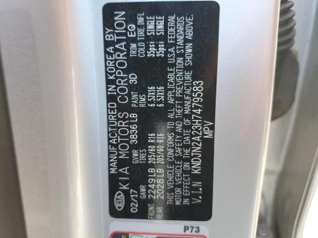 Photo 14 from auction – 2017 KIA SOUL with VIN KNDJN2A23H7479583