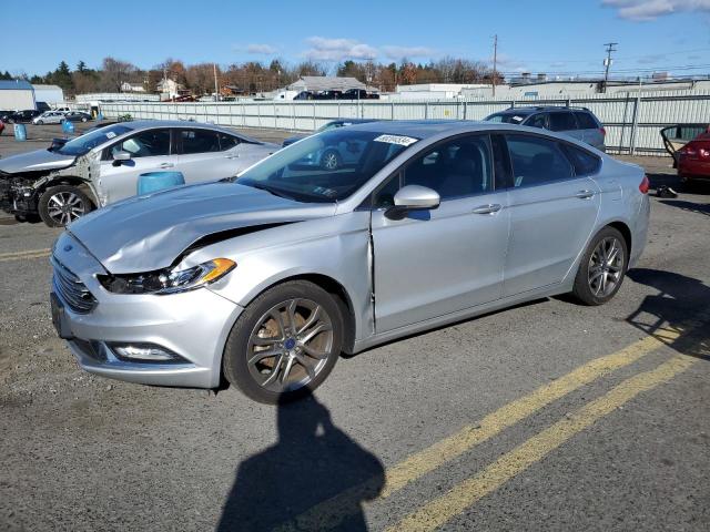 FORD FUSION SE 2017 with VIN 3FA6P0H73HR338758 - Photo from auction
