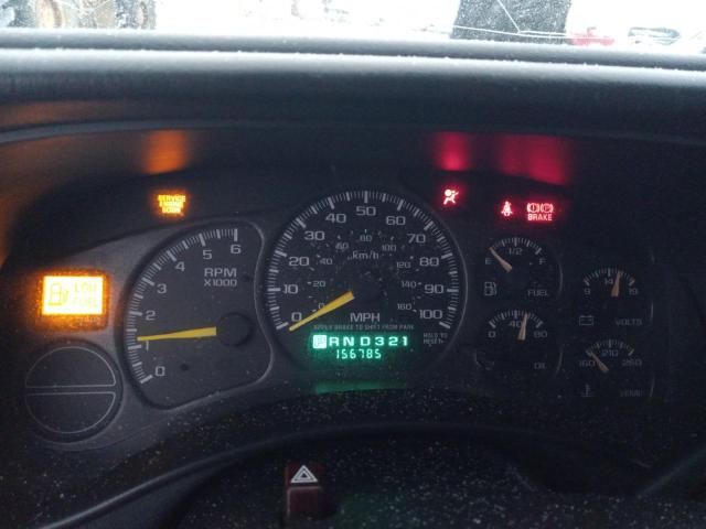 Photo 9 from auction – 2001 CHEVROLET SILVERADO with VIN 1GCEK19V61E191514