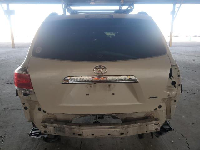 Photo 6 from auction – 2013 TOYOTA HIGHLANDER with VIN 5TDZK3EH8DS098490