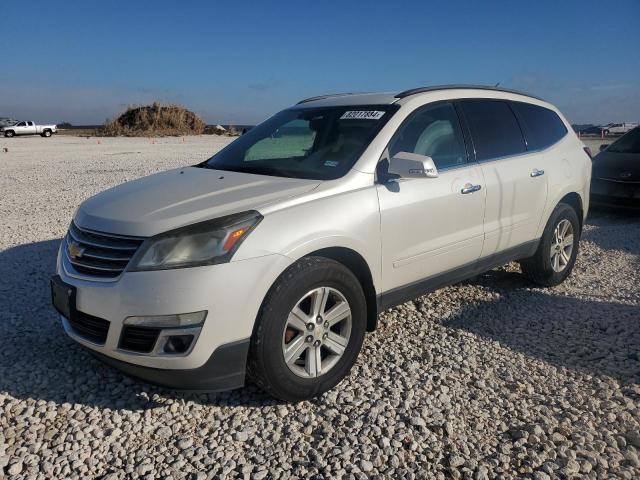 CHEVROLET TRAVERSE L 2014 with VIN 1GNKRHKDXEJ158240 - Photo from auction
