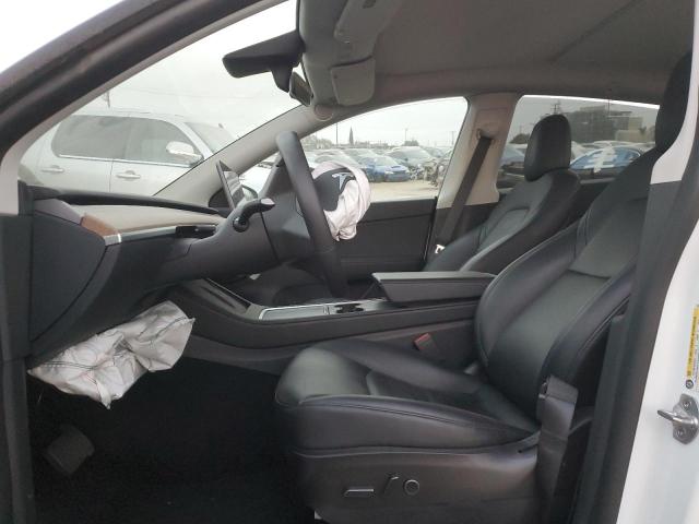 Photo 7 from auction – 2022 TESLA MODEL Y with VIN 7SAYGDEE5NF370687
