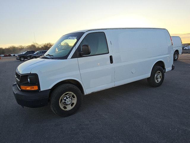 CHEVROLET EXPRESS G2 2013 with VIN 1GCWGFCA2D1158143 - Photo from auction