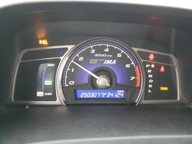Photo 9 from auction – 2009 HONDA CIVIC HYBR with VIN JHMFA36229S014693