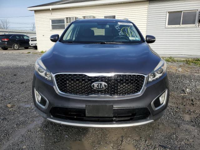 Photo 5 from auction – 2016 KIA SORENTO EX with VIN 5XYPHDA1XGG030388