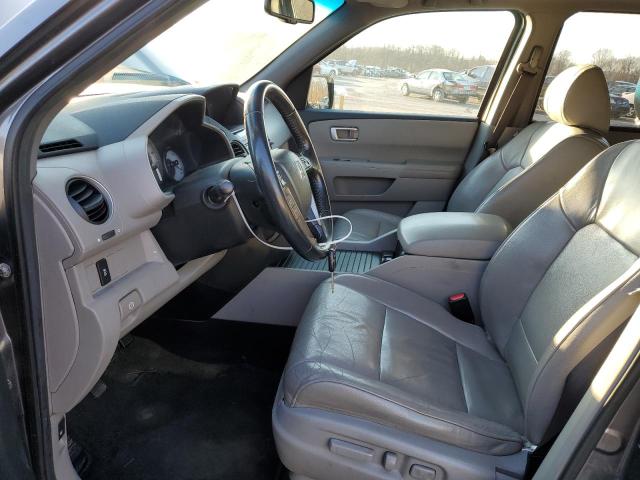 Photo 7 from auction – 2014 HONDA PILOT EXL with VIN 5FNYF4H57EB017394