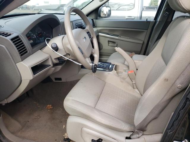 Photo 7 from auction – 2005 JEEP GRAND CHER with VIN 1J4GR48K55C604595