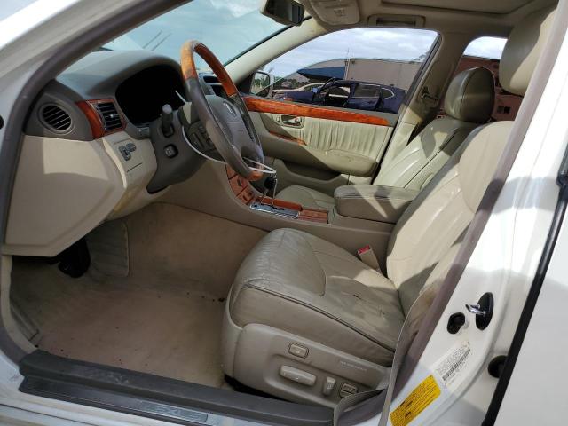 Photo 7 from auction – 2002 LEXUS LS 430 with VIN JTHBN30F320064096