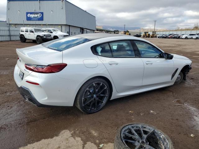Photo 3 from auction – 2024 BMW M850XI with VIN WBAGV8C06RCR92101