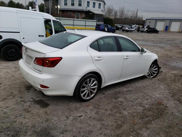 Photo 3 from auction – 2009 LEXUS IS 250 with VIN JTHCK262792029944