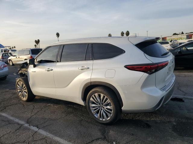 Photo 2 from auction – 2021 TOYOTA HIGHLANDER with VIN 5TDFARAH8MS007071