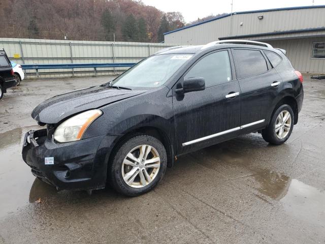 NISSAN ROGUE S 2012 with VIN JN8AS5MV2CW385696 - Photo from auction