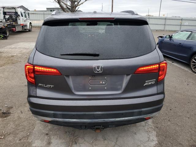 Photo 6 from auction – 2018 HONDA PILOT TOUR with VIN 5FNYF6H96JB024376