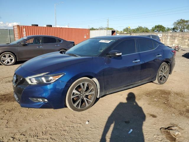 NISSAN MAXIMA 3.5 2017 with VIN 1N4AA6AP1HC435481 - Photo from auction