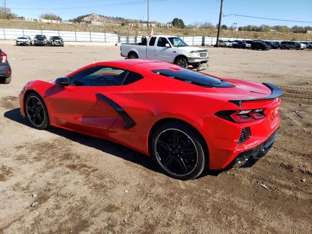 Photo 2 from auction – 2022 CHEVROLET CORVETTE S with VIN 1G1YB2D42N5109178