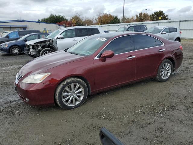 LEXUS ES 350 2007 with VIN JTHBJ46G772070190 - Photo from auction