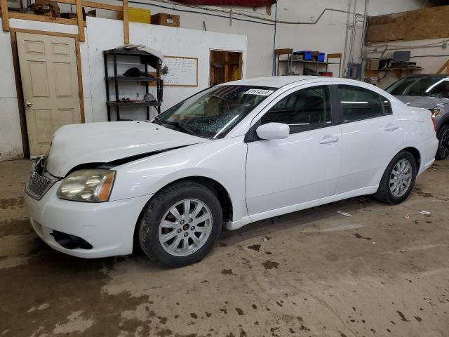 MITSUBISHI GALANT FE 2012 with VIN 4A32B2FF7CE020597 - Photo from auction