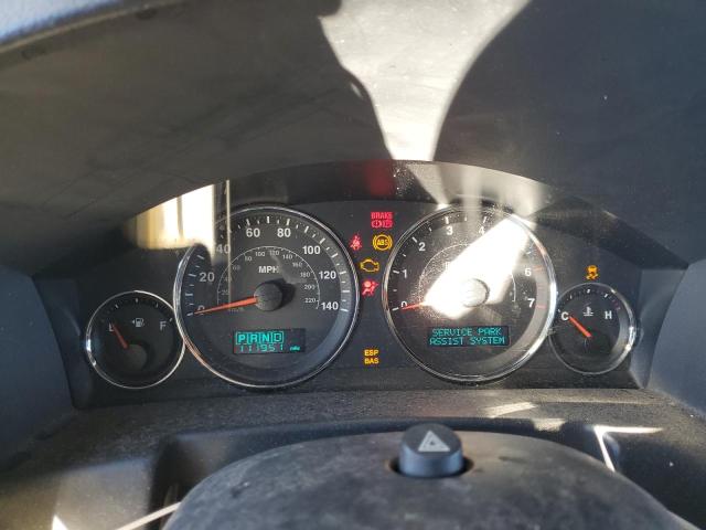 Photo 9 from auction – 2007 JEEP COMMANDER with VIN 1J8HG58P97C520700