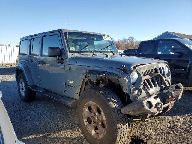Photo 4 from auction – 2015 JEEP WRANGLER U with VIN 1C4BJWEG8FL684253
