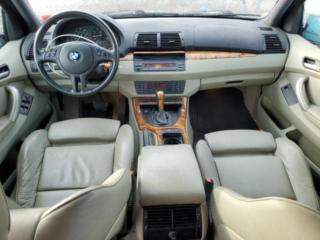 Photo 8 from auction – 2003 BMW X5 3.0I with VIN 5UXFA53573LV74706