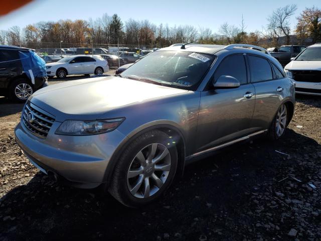 INFINITI FX35 2006 with VIN JNRAS08W96X210684 - Photo from auction