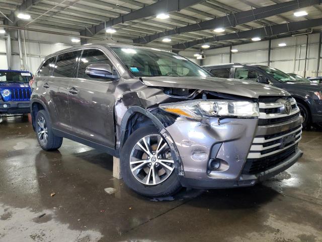 Photo 4 from auction – 2019 TOYOTA HIGHLANDER with VIN 5TDZARFH9KS053141