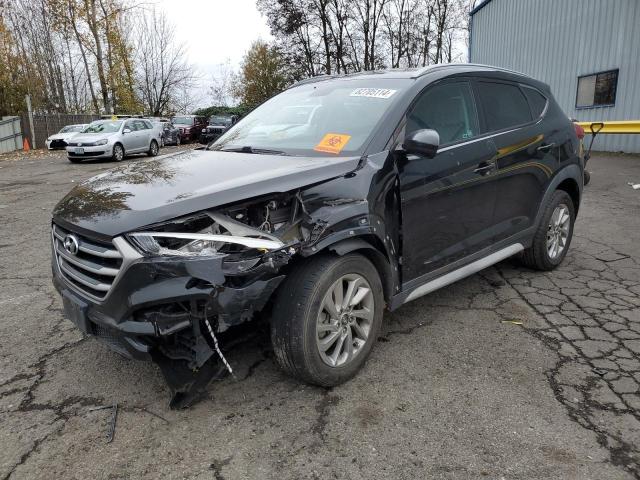 HYUNDAI TUCSON LIM 2017 with VIN KM8J33A46HU378256 - Photo from auction