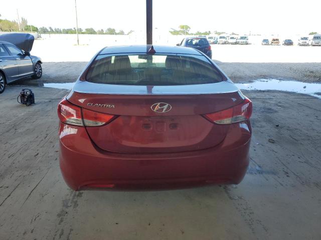 Photo 6 from auction – 2012 HYUNDAI ELANTRA GL with VIN KMHDH4AE2CU425143